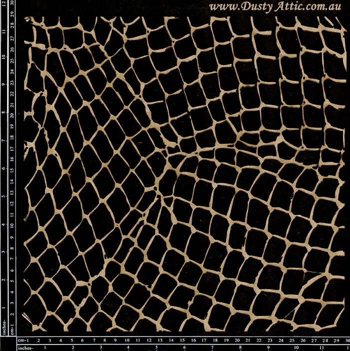 Fish Net Panel Large image 0