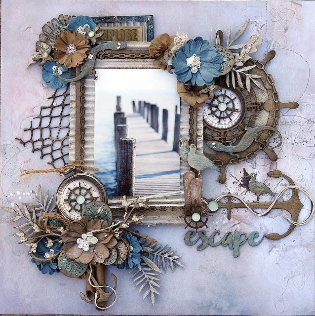 Ships Wheel Medium image 1
