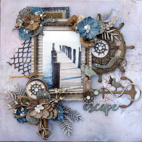 Ships Wheel Medium image 1