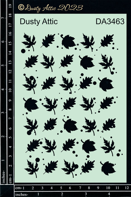 Autumn Leaves Stencil image 0