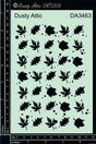 Autumn Leaves Stencil image 0