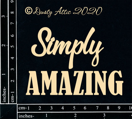 Simply Amazing image 0