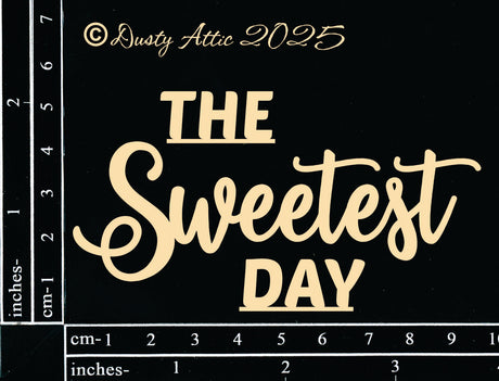 The Sweetest Day image 0