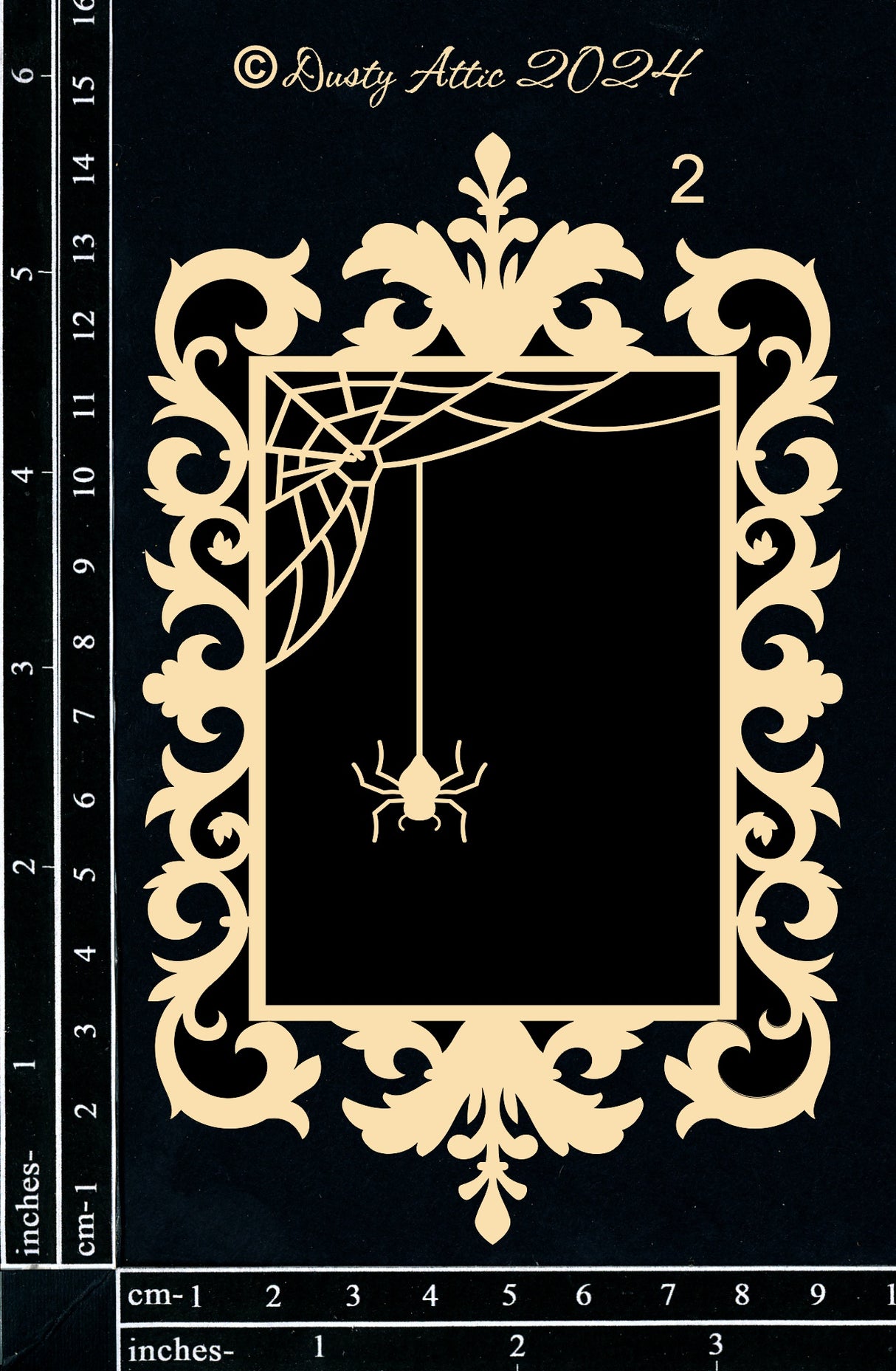 Halloween Frame #2 image 0