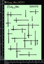 Crosshatch Stencil image 0