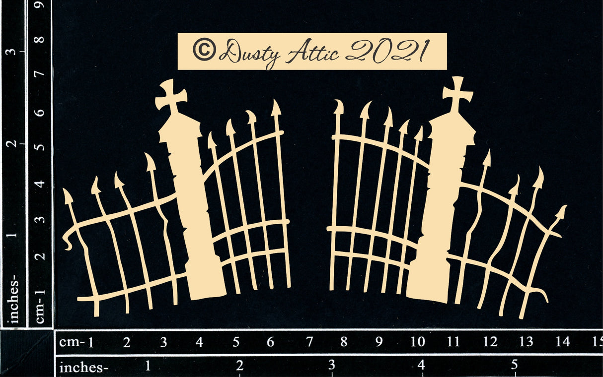 Cemetery Gates #1 small image 0