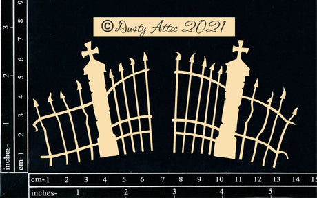Cemetery Gates #1 small image 0