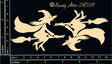Witch on Broom #3 image 0