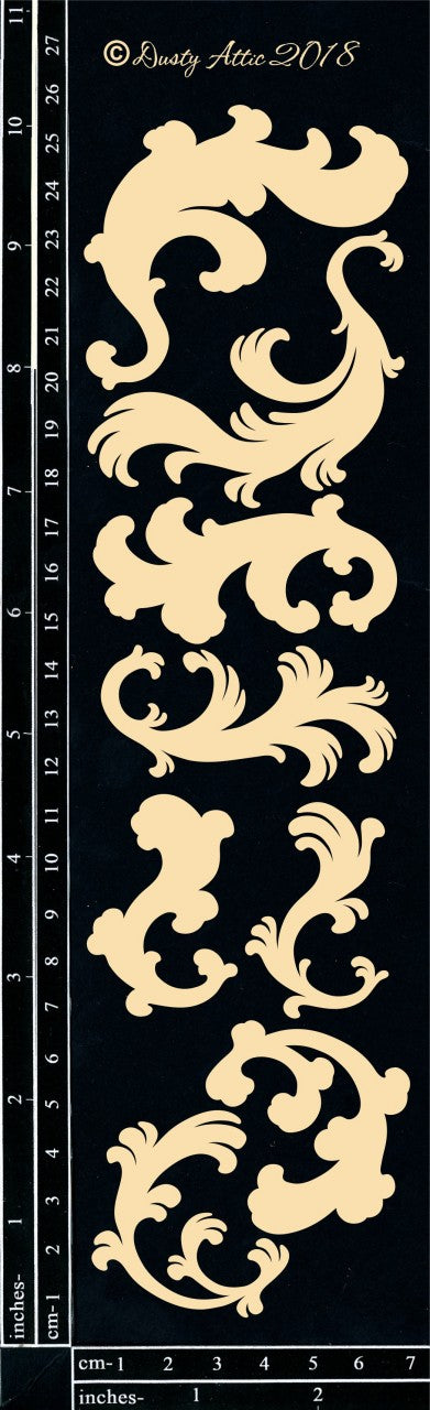 Baroque Flourishes image 0