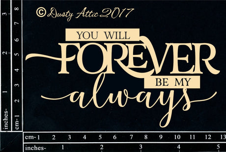 You Will Forever Be My Always image 0