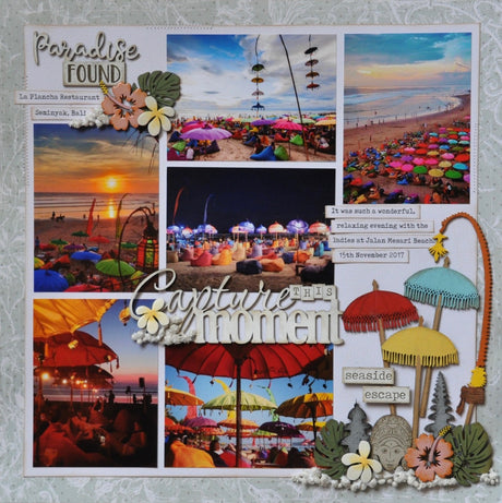 Bali Beach Umbrellas image 1