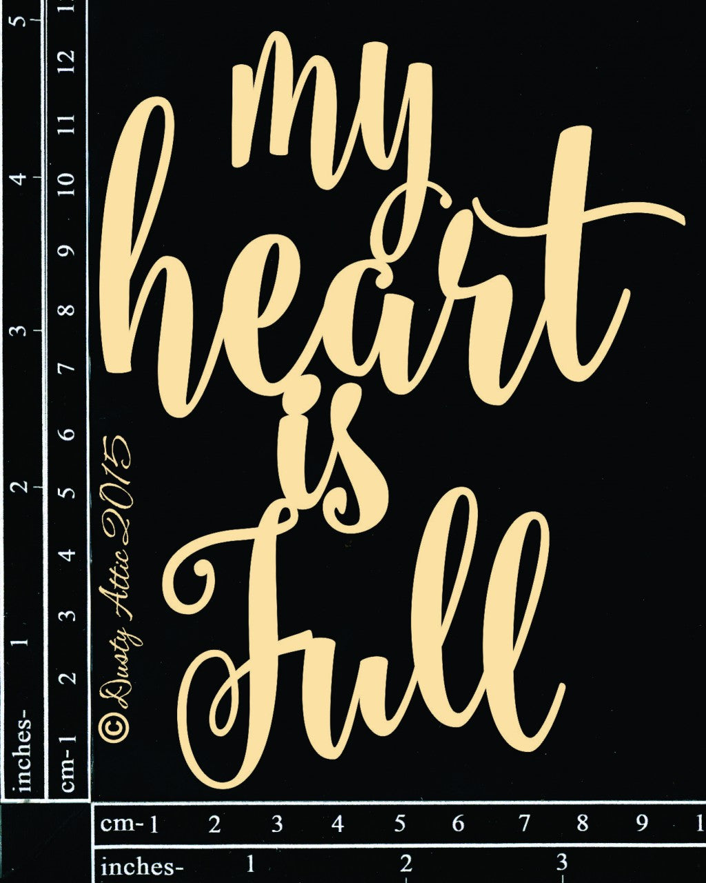 My Heart Is Full image 0
