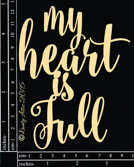 My Heart Is Full image 0