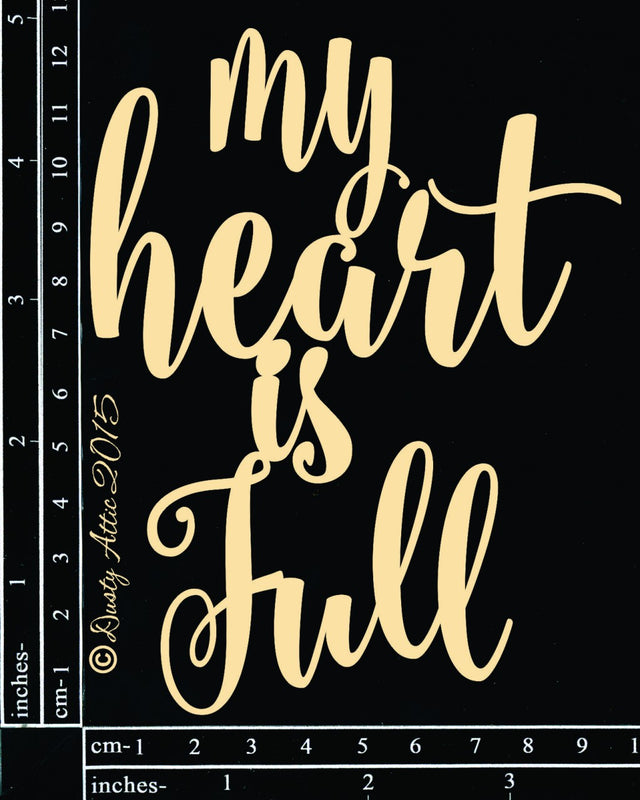 My Heart Is Full image 0
