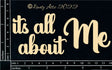 it's all about Me image 0