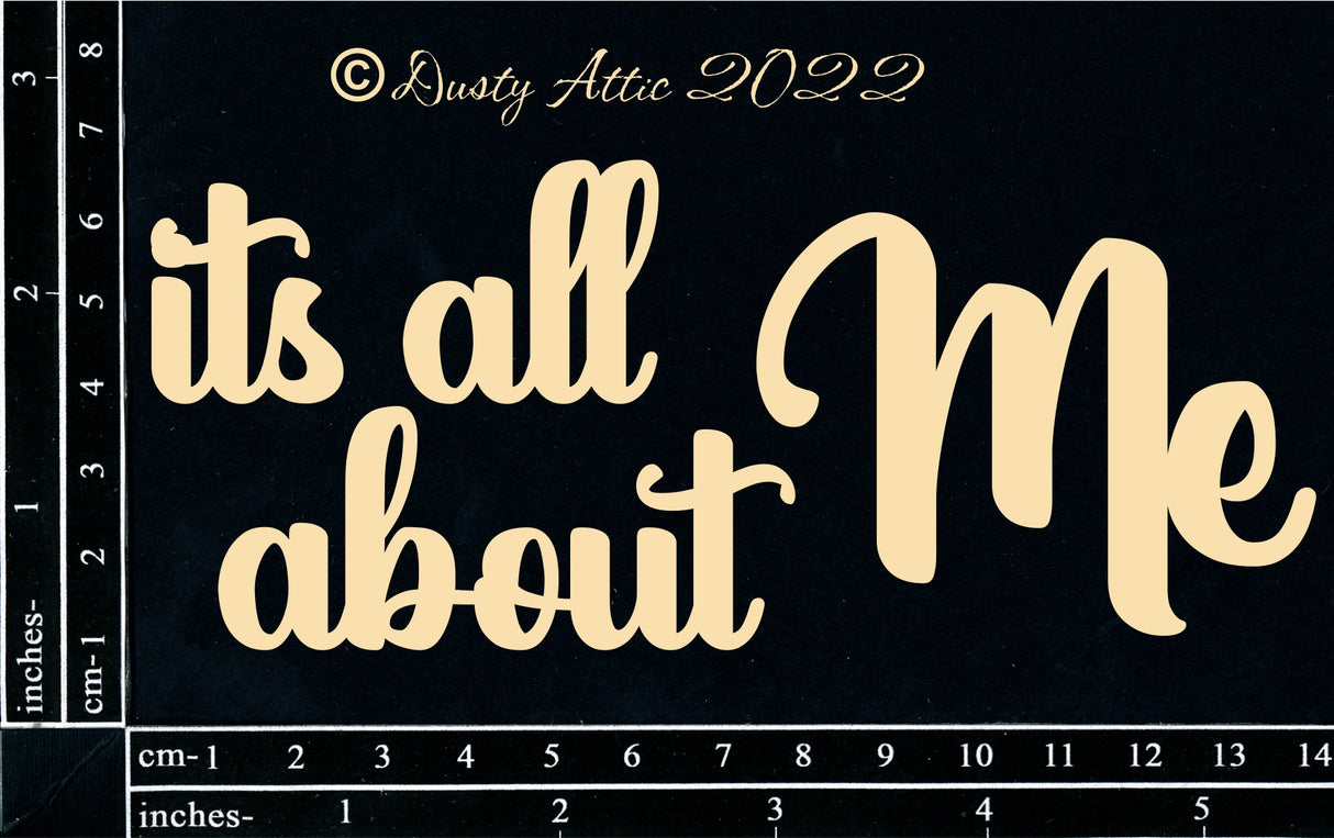 it's all about Me image 0