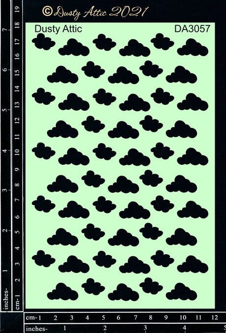Clouds #2  Stencil image 0