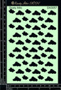 Clouds #2  Stencil image 0
