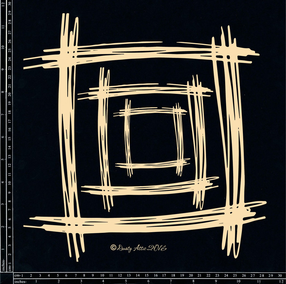 Scribble Frame Set image 0