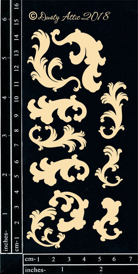 Baroque Flourishes Small image 0