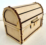 MDF 3D Treasure Chest