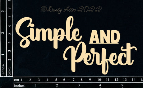 Simple and Perfect image 0
