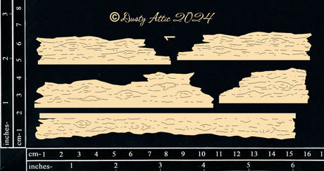 Border Bits #1 - Wood image 0
