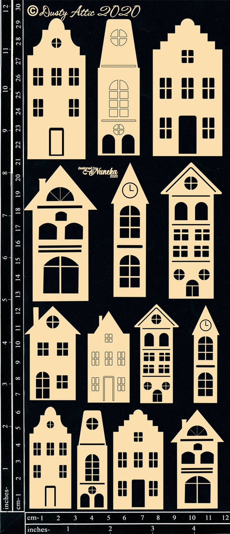 Houses - by Nuneka image 0