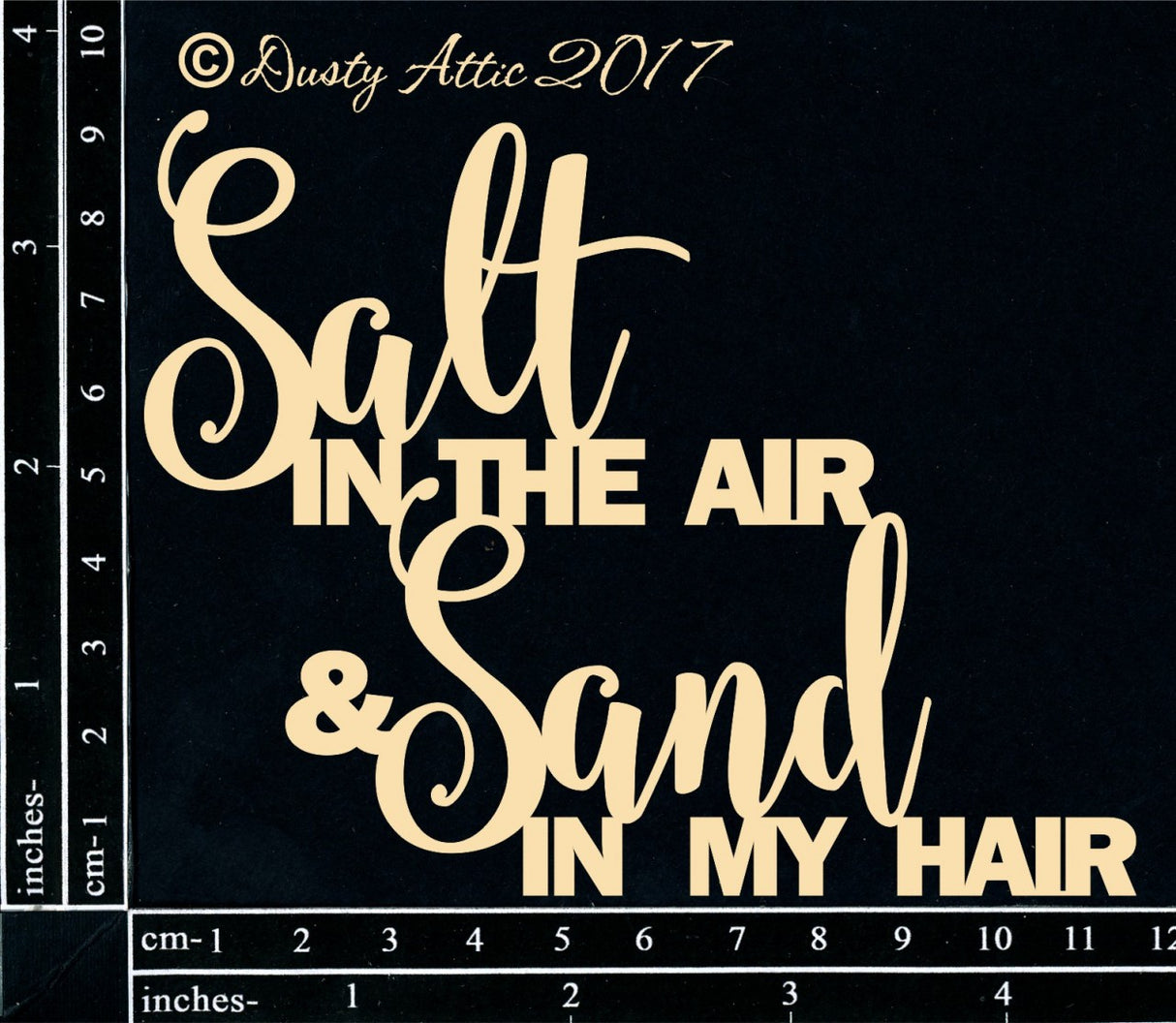 Salt In The Air... image 0