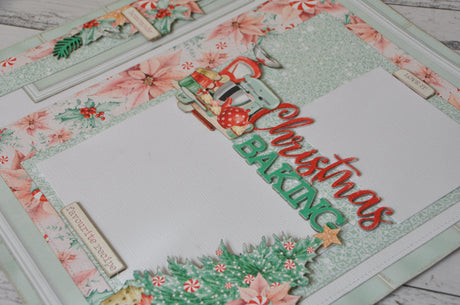Designer Scrapbooking Kit - Christmas Baking image 1