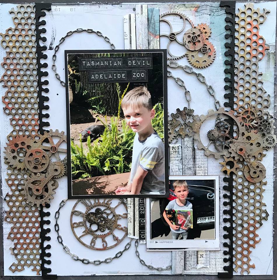 Perforated Mesh Borders image 1
