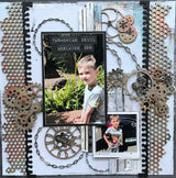 Perforated Mesh Borders image 1