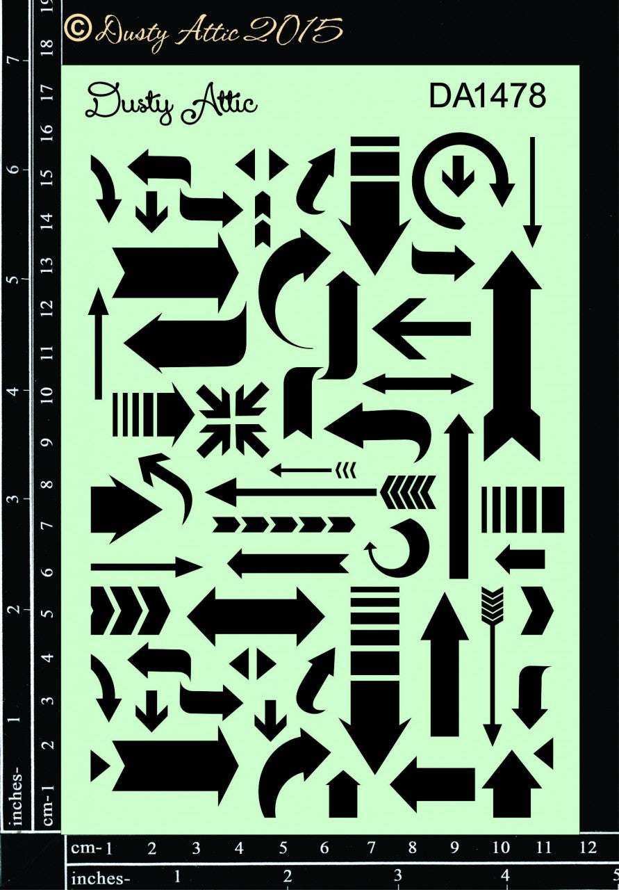 Arrows Stencil image 0