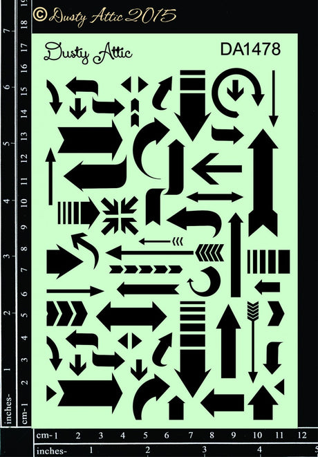 Arrows Stencil image 0