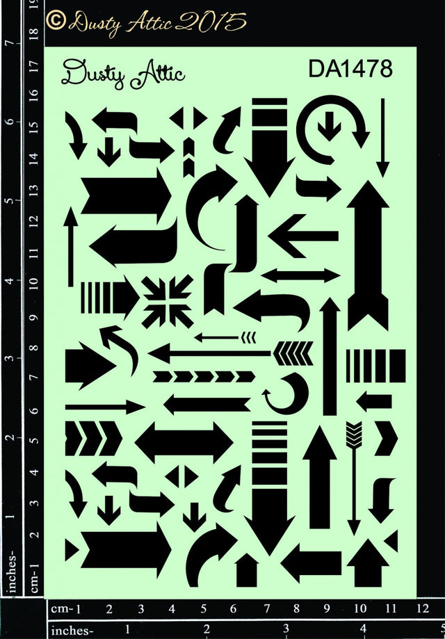 Arrows Stencil image 0