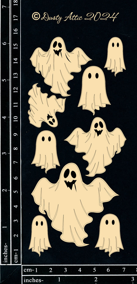 Ghoulish Ghosts image 0