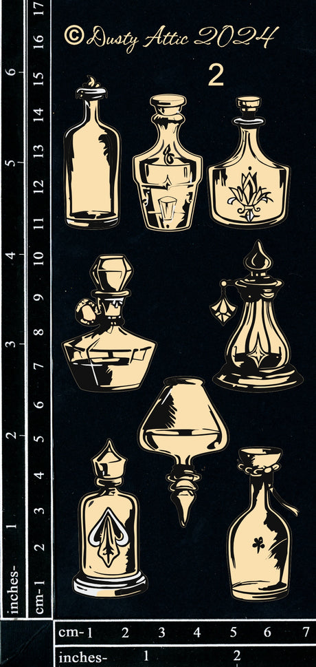Potion Bottles #2 image 0