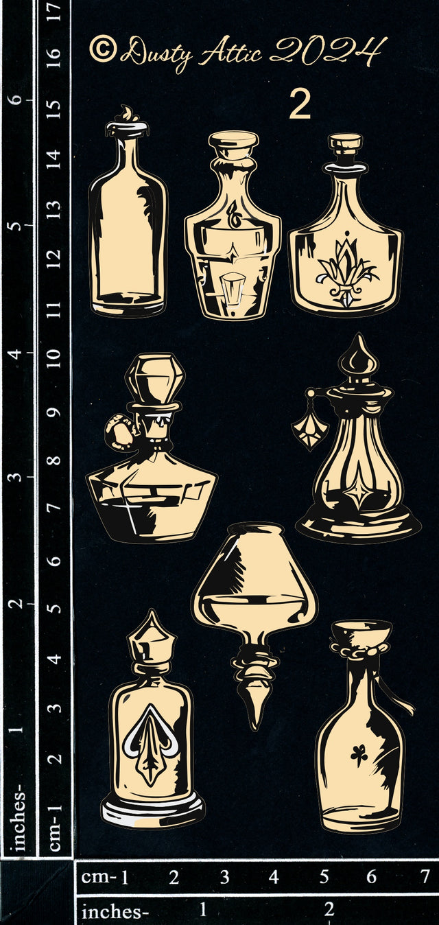 Potion Bottles #2 image 0