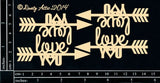 Love You Arrows image 0