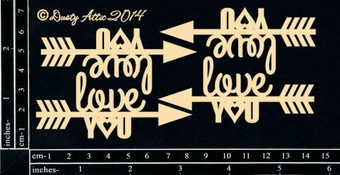 Love You Arrows image 0