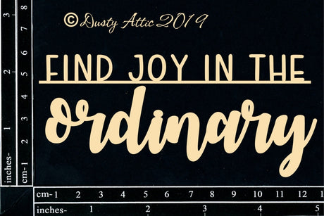 Find Joy In The Ordinary image 0