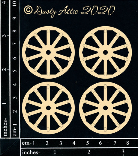 Mini Wagon Wheels image 0