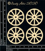 Mini Wagon Wheels image 0