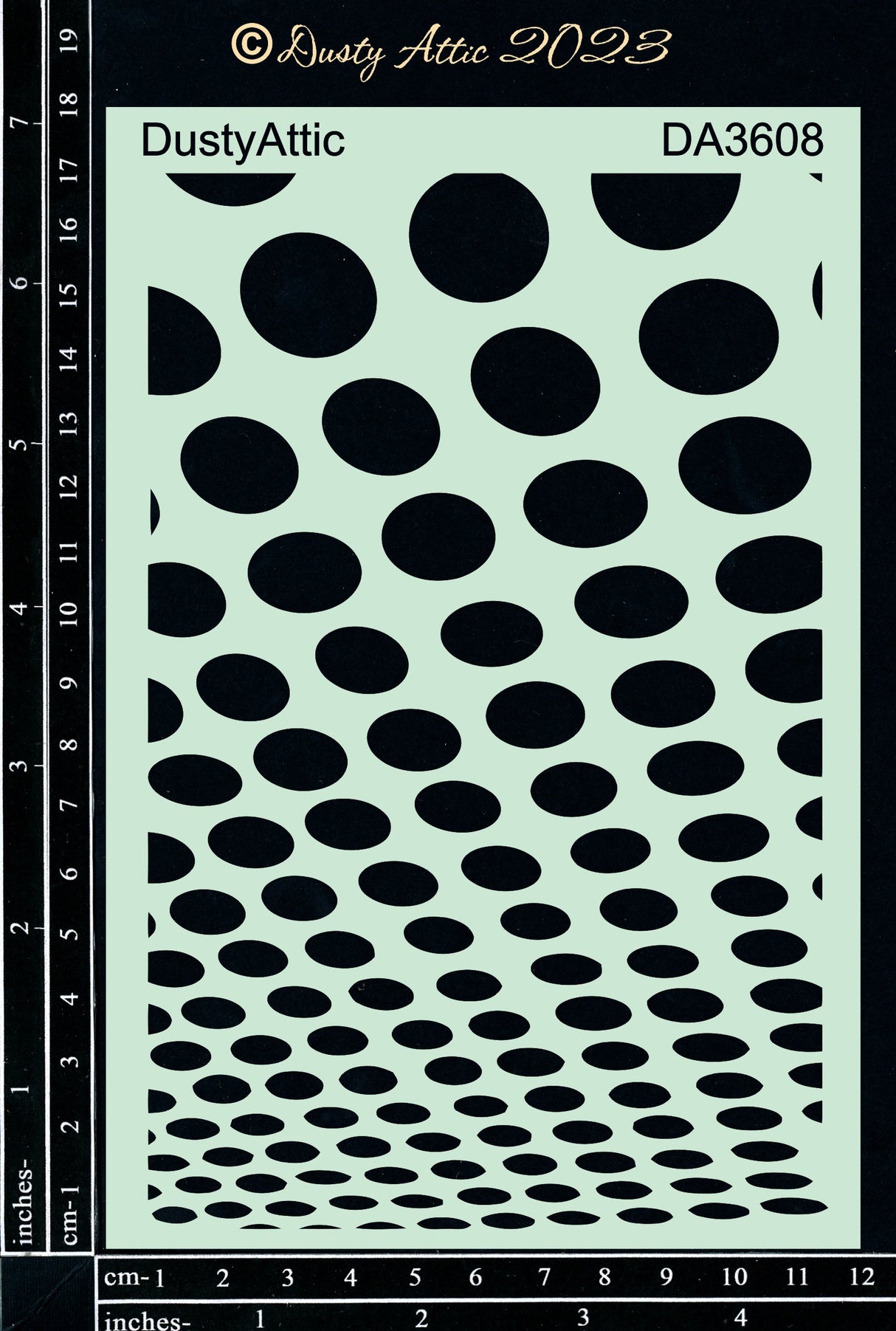 Geo Textures Stencil #6 image 0