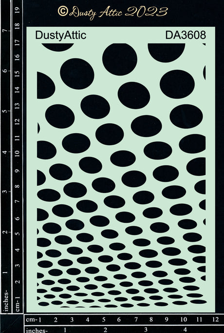 Geo Textures Stencil #6 image 0