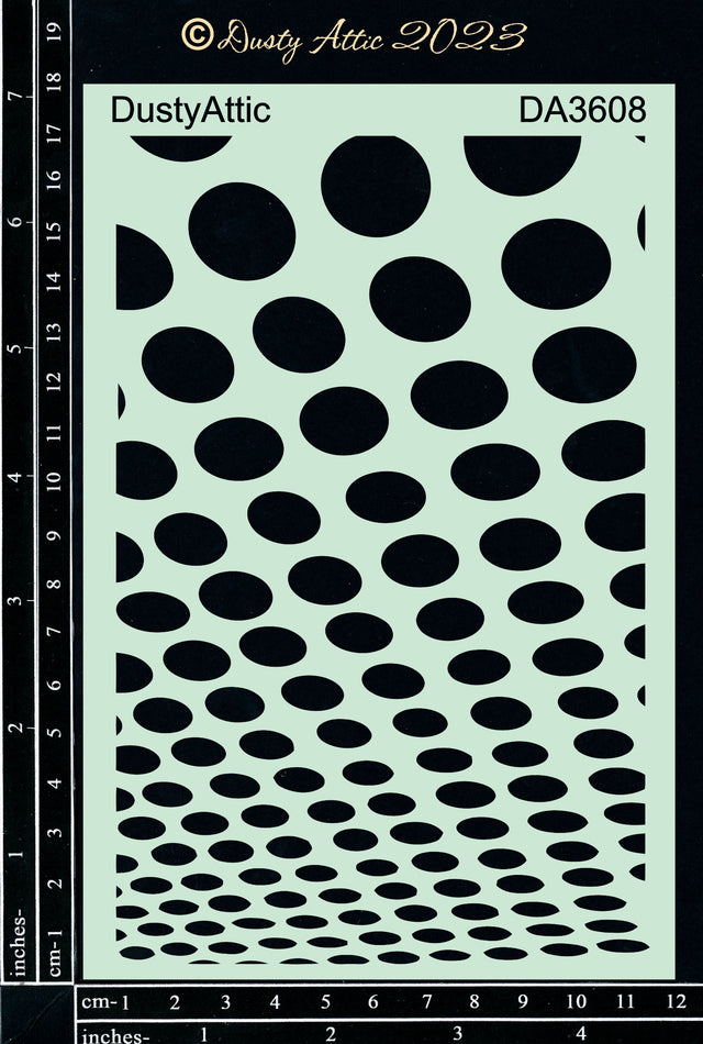 Geo Textures Stencil #6 image 0