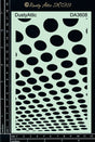 Geo Textures Stencil #6 image 0
