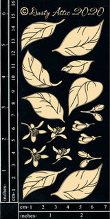 Lemon Leaves & Blossoms image 0