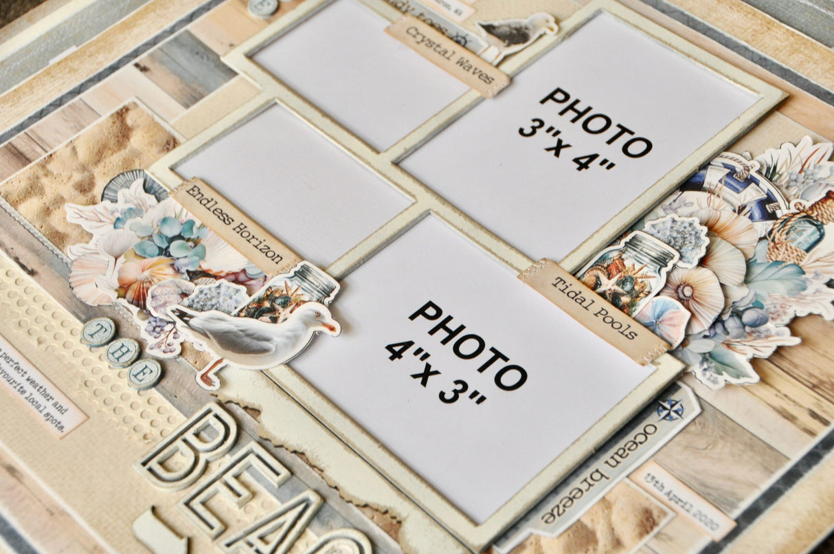 Designer Kit #243 - Love The Beach image 6