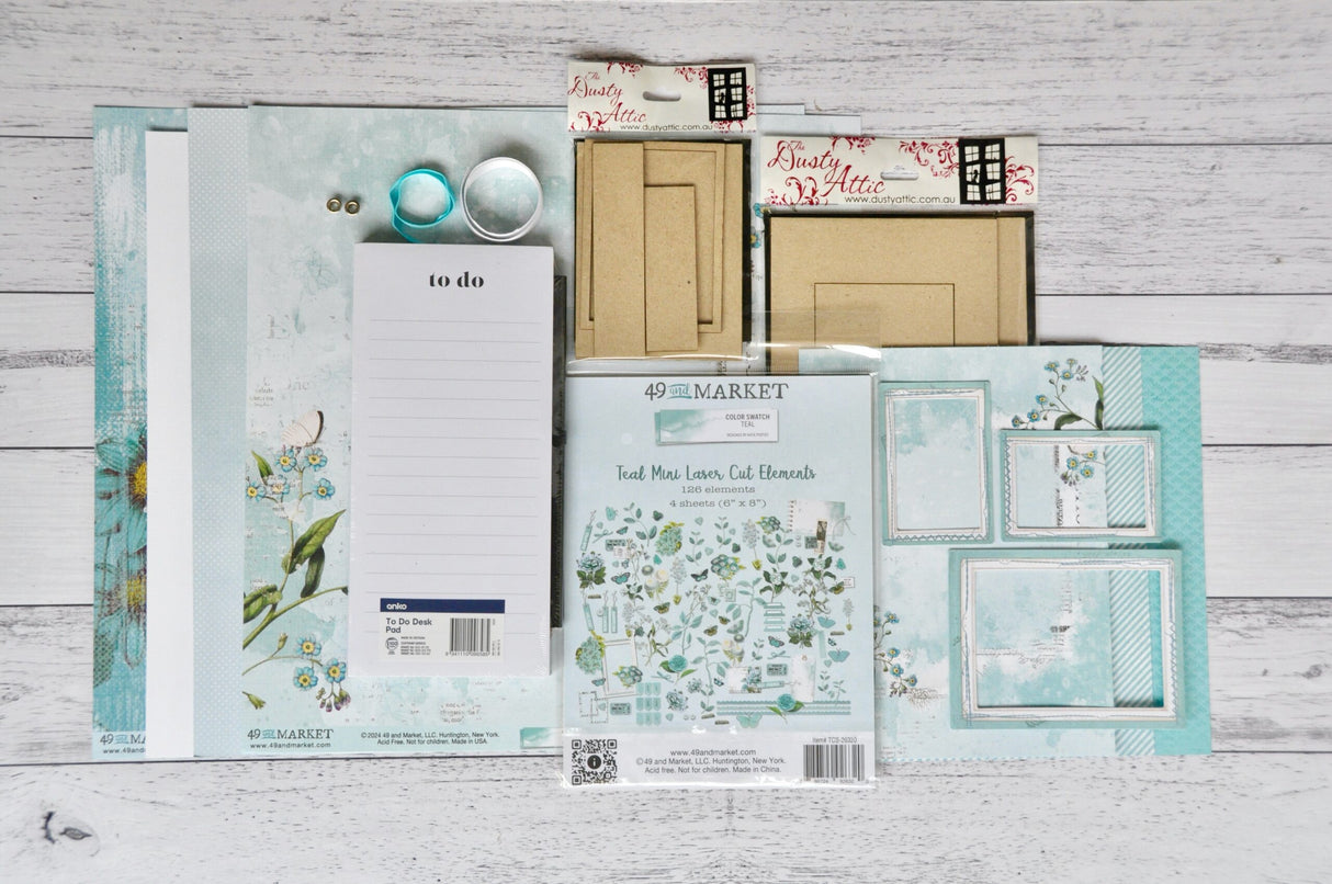 Designer Kit - Teal Trio image 1
